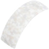France Luxe Rectangle Volume Barrette - Coconut Milk (1 pc)
