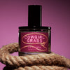 D.S. & Durga Cowgirl Grass Eau de Parfum (50 ml) - product shown on pink background with a rope.