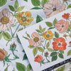 Botanica Paper Co. Wild Roses Tea Towel (1 pc) - product shown with original print on top (not included).