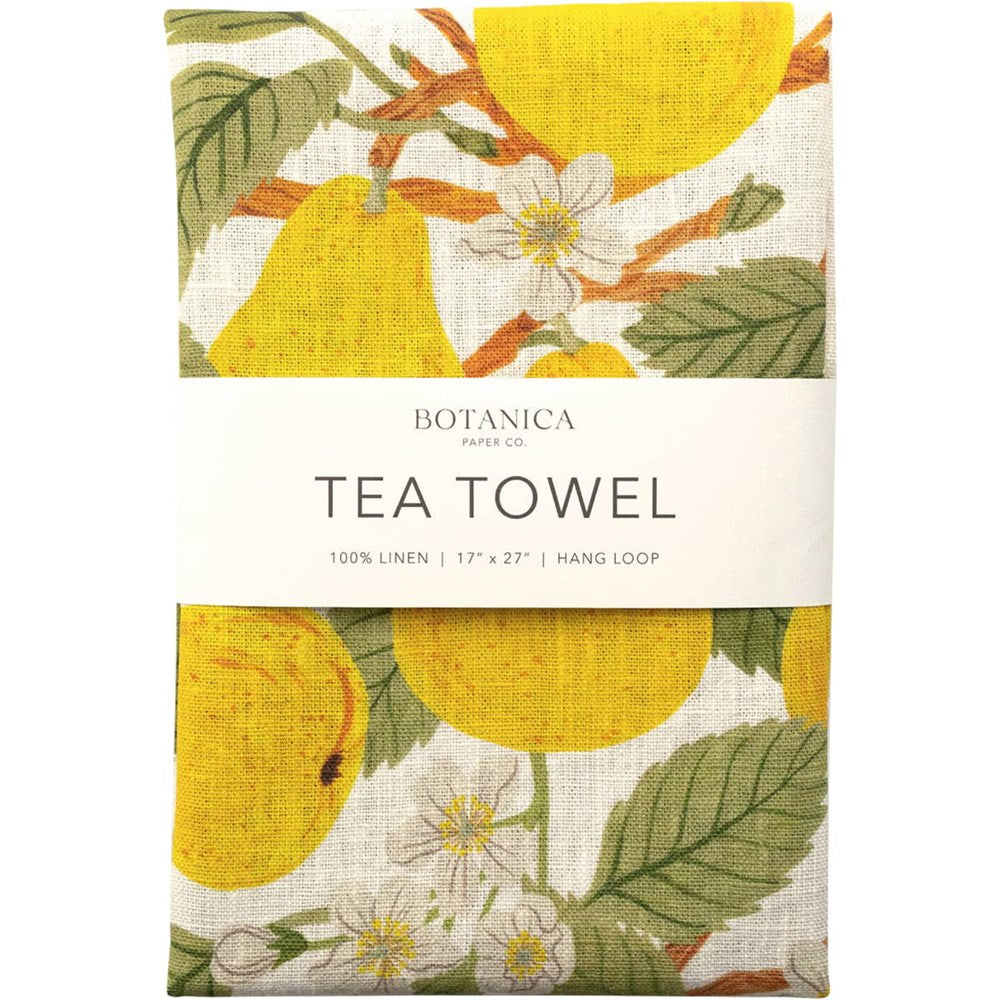 Botanica Paper Co. Pear Orchard Tea Towel (1 pc)
