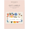 Botanica Paper Co. Botanist Gift Label Set (8 pcs)