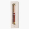 Botanica Paper Co. Rosa Terracotta Rollerball Pen (1 pc) - product shown in packaging. 