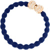 byEloise Bling Bow Bubble Charm Hairband – Navy Blue (1 pc)
