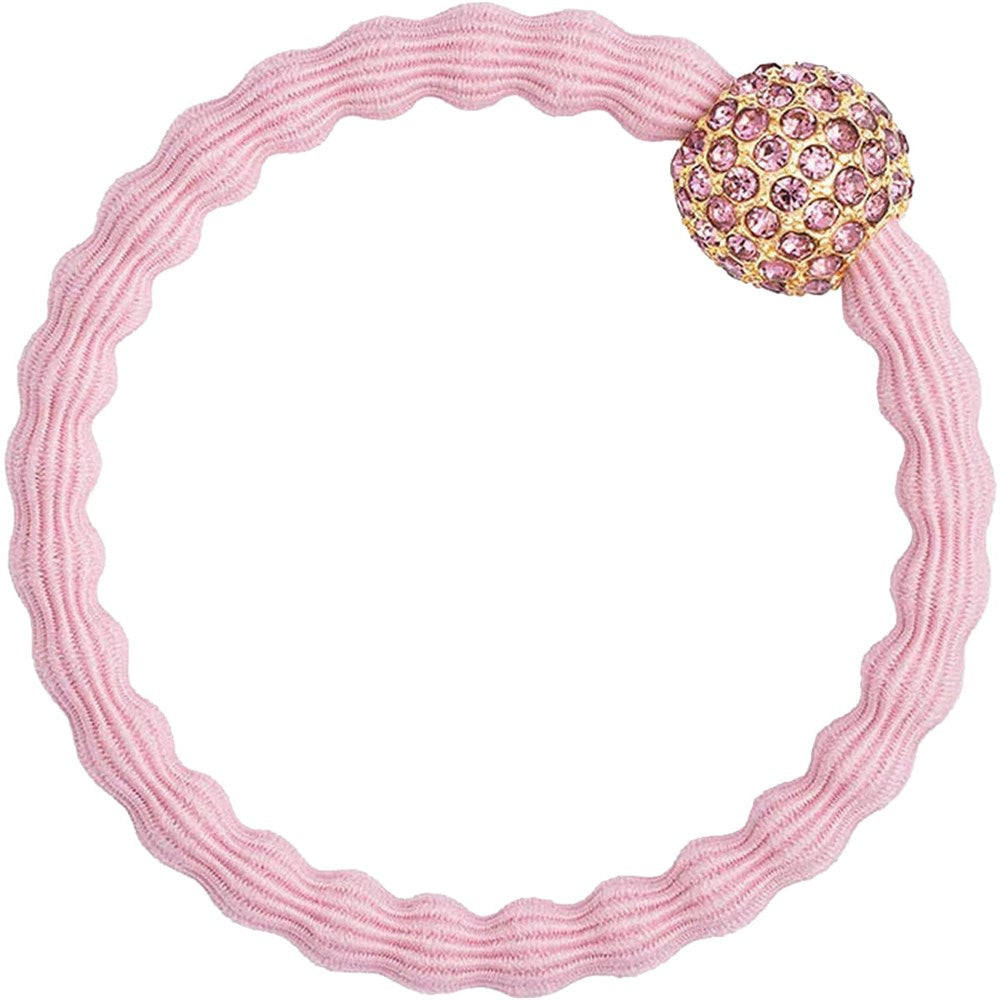 byEloise Disco Ball Bubble Charm Hairband – Ballet Pink (1 pc)