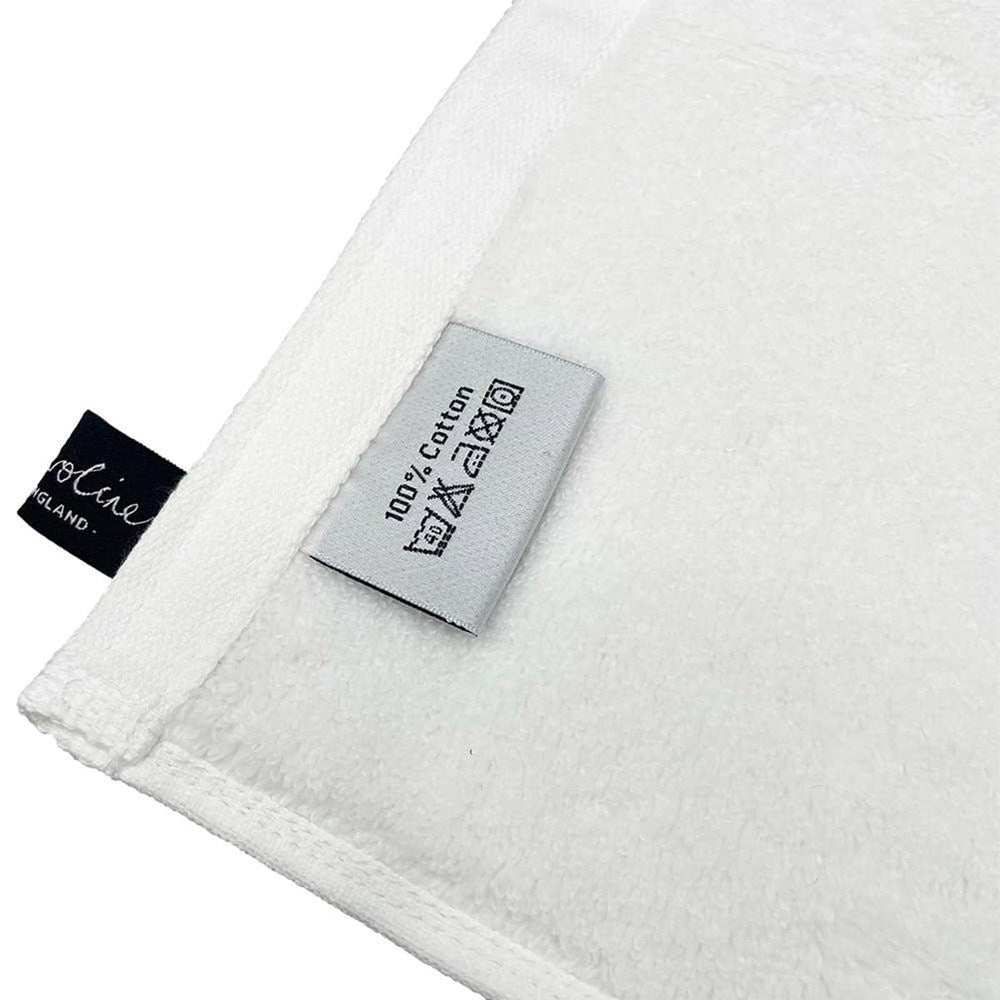 Alice Caroline Liberty Ciara Lavender Face Cloth (1 pc) - product shown up close. 