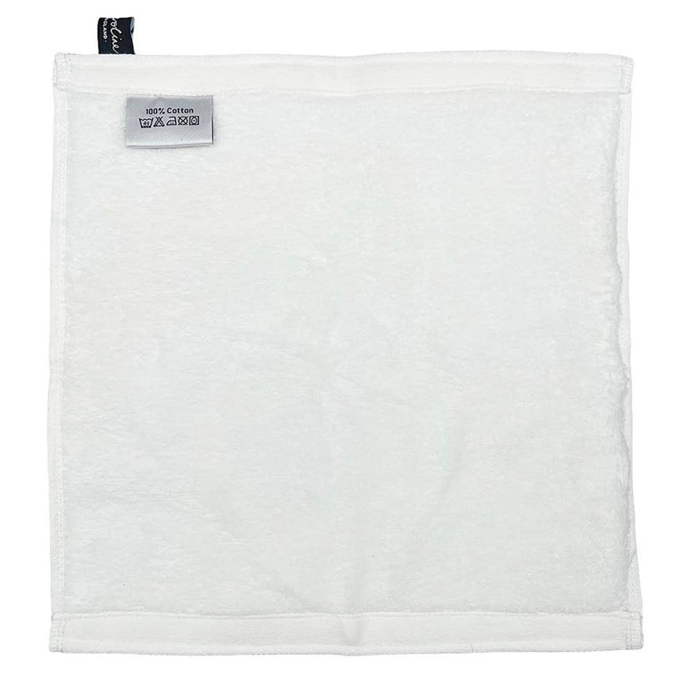 Alice Caroline Liberty Wiltshire Woodland Face Cloth (1 pc) - products back shown on white background. 