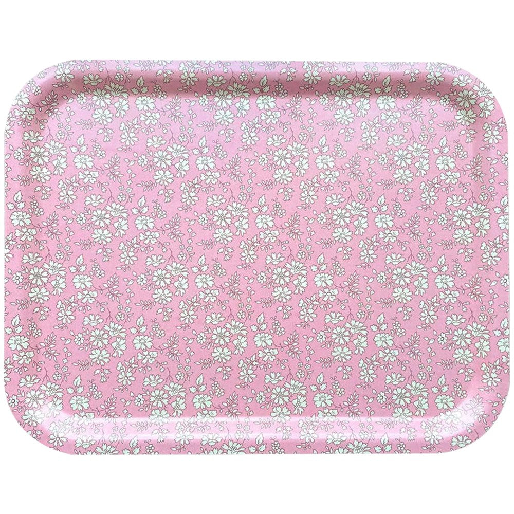 Alice Caroline Liberty Fabric Tray Capel Pink (1 pc)