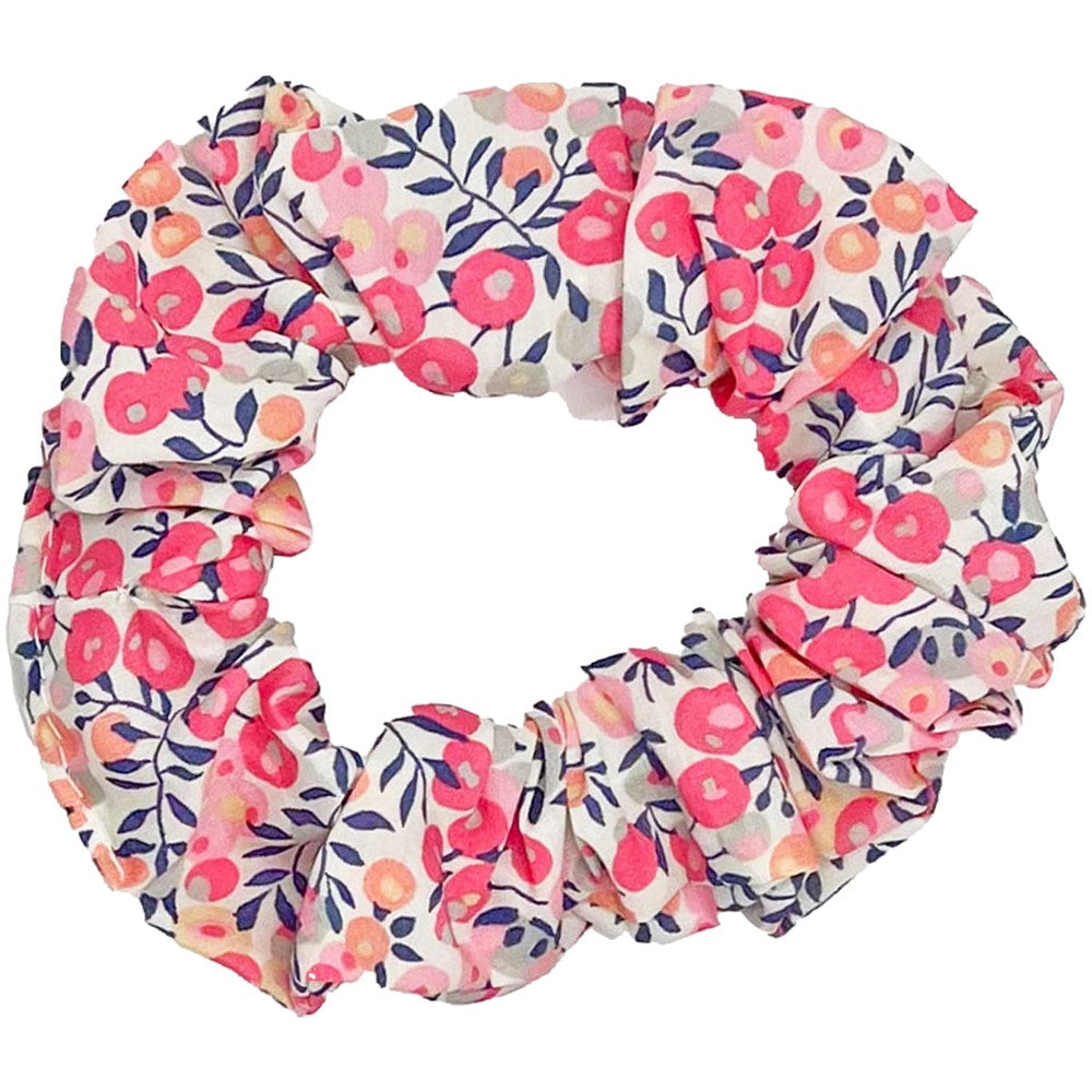 Alice Caroline Liberty Scrunchie - Wiltshire Pink (1 pc)
