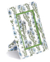 Forget-Me-Not Square Opening Picture Frame - Blue