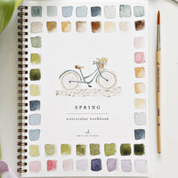 Emily Lex Studio Spring Watercolor Workbook (1 pc)