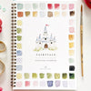 Emily Lex Studio Fairytale Watercolor Workbook (1 pc)