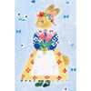 Her Winter Flowers Postcard Set - Tablier (10 pcs) - product shown on white background.