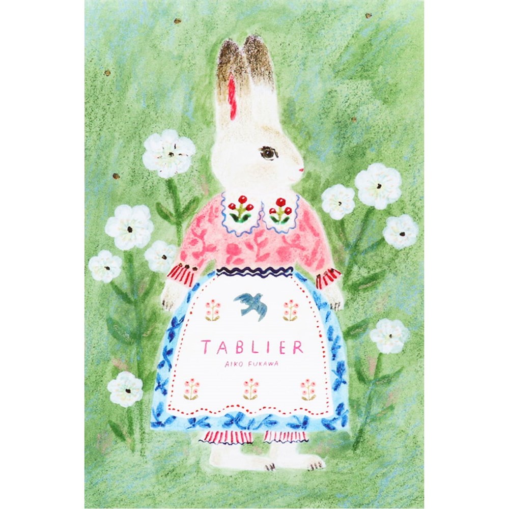 Her Winter Flowers Postcard Set - Tablier (10 pcs)