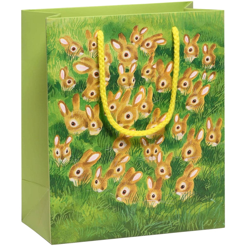 Red Cap Cards Richard Scarry Rabbit Family Gift Bag - Medium (1 pc)