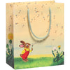 Richard Scarry Bunny and Dandelion Gift Bag - Medium
