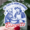 Biscuits Sticker