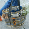 DreamWeaver The Best Buddy Bag - Le Marais Stripe (1 pc) - product shown full with different things (not included) 