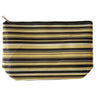 DreamWeaver The Ditty Personal Incidentals Bag - Le Marais Stripe (1 pc) - product shown from back. 