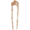 French Hair Pin - Taupe Shell