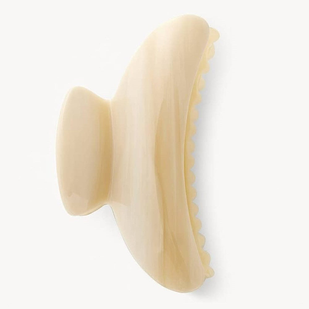 Machete Grande Heirloom Claw - Alabaster (1 pc) - product shown at different angle. 
