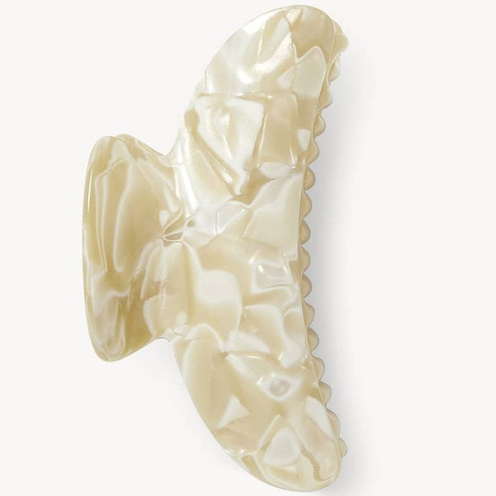 Machete Grande Heirloom Claw - Ivory (1 pc) - product shown from side. 