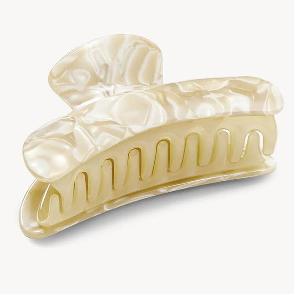 Machete Grande Heirloom Claw - Ivory (1 pc) - product shown from side. 