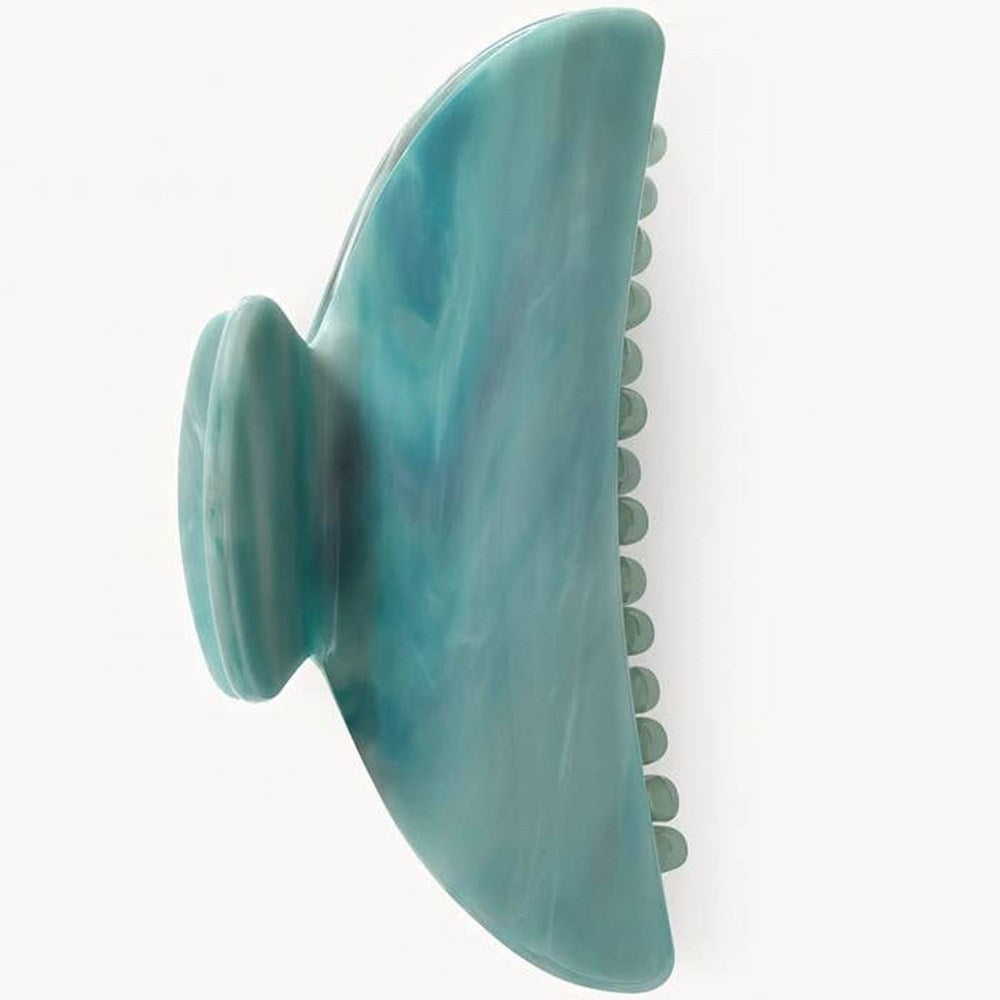 Machete Midi Heirloom Claw - Jadeite (1 pc) - product shown from side. 