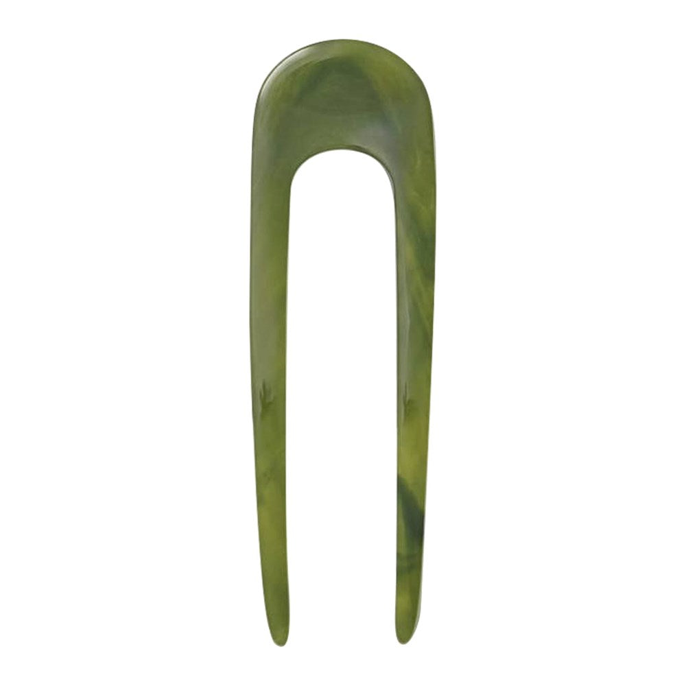 Machete Mini French Hair Pin - Algae (1 pc)