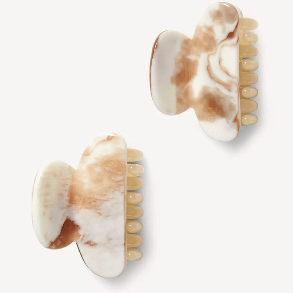 Machete Twin Heirloom Claws - Dune (2 pcs) - product shown from side.