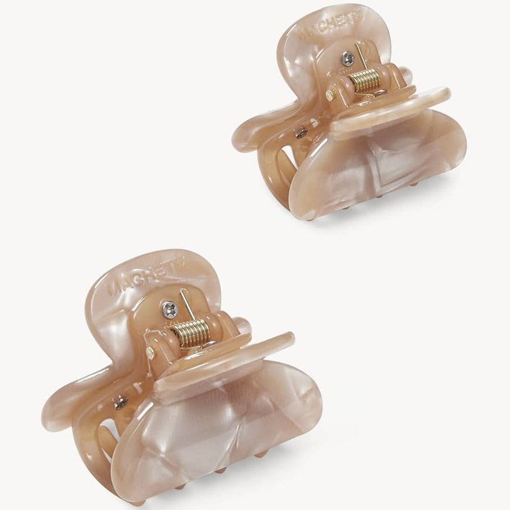 Machete Twin Heirloom Claws - Sand Shell (1 pc) - product shown from top. 