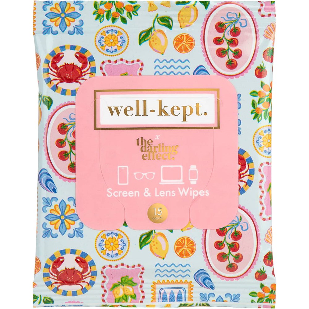 Well-Kept Ciao Bella Cleansing Towelettes - Tech Wipes (15 pcs)