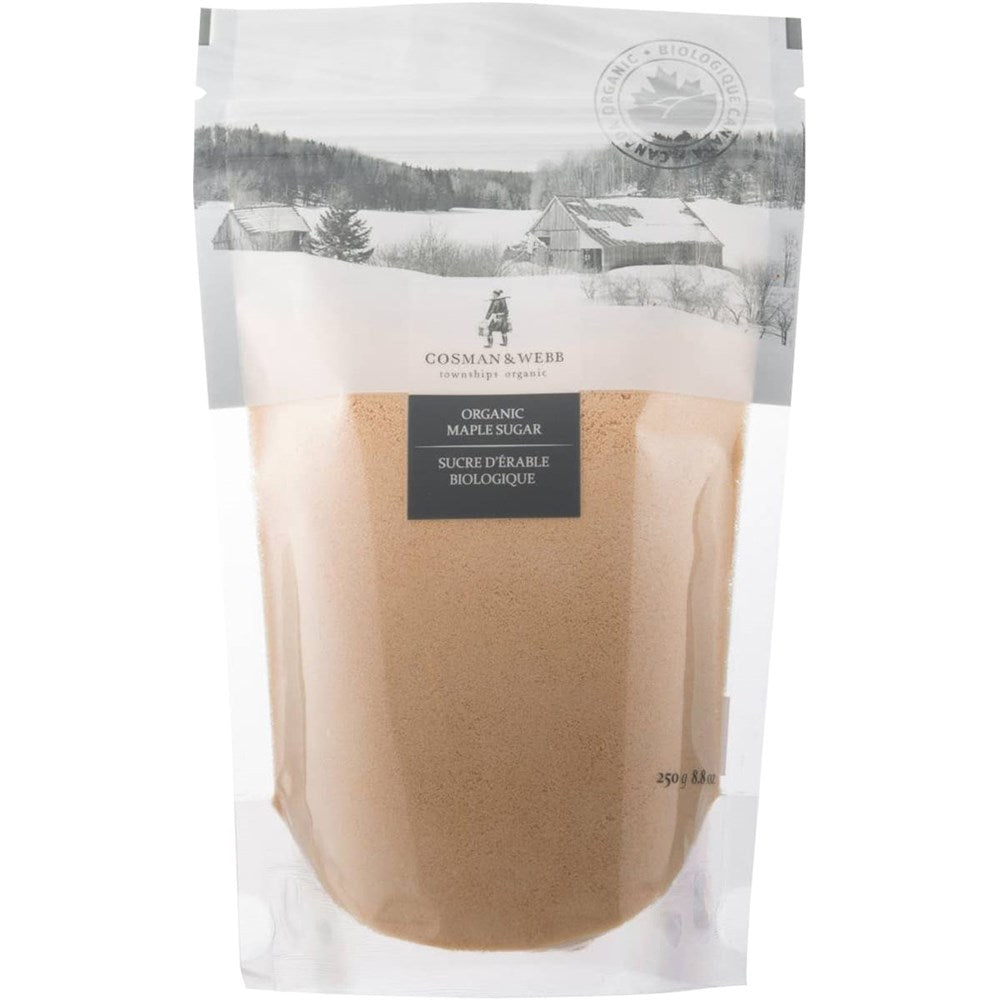Cosman & Webb Organic Maple Sugar (250 g)
