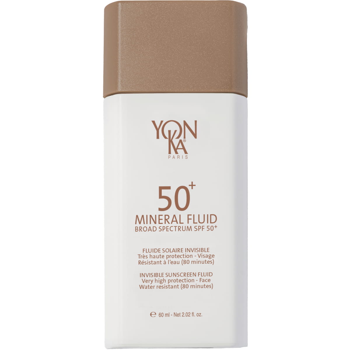 Yon-Ka Paris 50+ Mineral Fluid Broad Spectrum Sunscreen (60 ml)