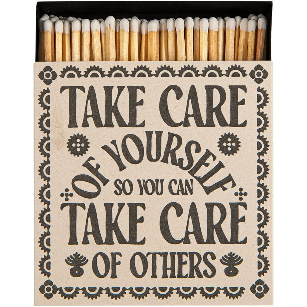Archivist Take Care of Yourself Matchbox (1 box)