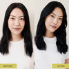 Rahua Voluminous Conditioner (275 ml)- product's before and after shown. 