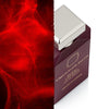 Ormonde Jayne Bijou Zafran Eau de Parfum (88 ml) - product shown next to red flames. 