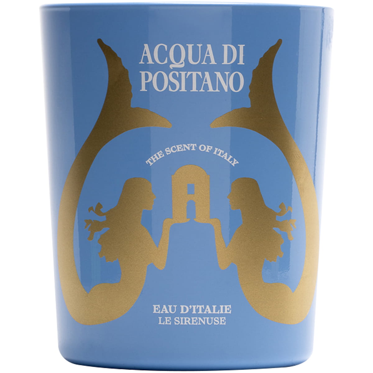 Eau d'Italie Acqua Di Positano Candle (6.5 oz) - product shown on white background. 