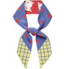 Centinelle Apple Cat Twilly Ribbon Scarf (1 pc) - product shown on white background. 