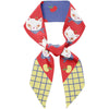 Apple Cat Twilly Ribbon Scarf