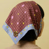 Chat Au Chocolat Cotton Silk Bandana - Beautyhabit