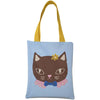 Centinelle Chat Au Chocolat Knit Tote Bag (1 pc)