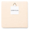 StoryTiles Small Tile - Beware of the Dog (1 pc) - product shown from back.