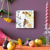 StoryTiles Small Tile - Finally Found You (1 pc) - product shown hanging on a purple wall.
