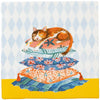 Small Tile - Sleepy Cat