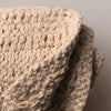 ISUN Organic Cleansing Cloth (1 pc) - product shown close up. 