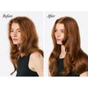 Oribe Supershine Smoothing Wax Stick (1.34 oz) - product shown on model's hair. 