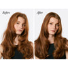 Oribe Supershine Smoothing Wax Stick (1.34 oz) - product shown on model's hair.
