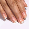 Londontown Smooth & Shine Buffer Pads (10 pcs) - model's nails shown. 