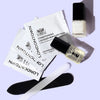 Londontown Jet Set Travel Nail Kit (6 pcs) - product shown on a purple background. 