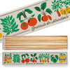 Archivist Gratitude In Abundance Long Matchbox (1 box) - product shown on white seamless background. 